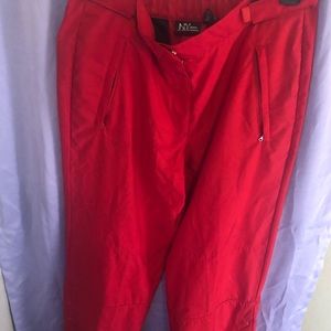 Newyork jeans jogging pants red size 4 #5